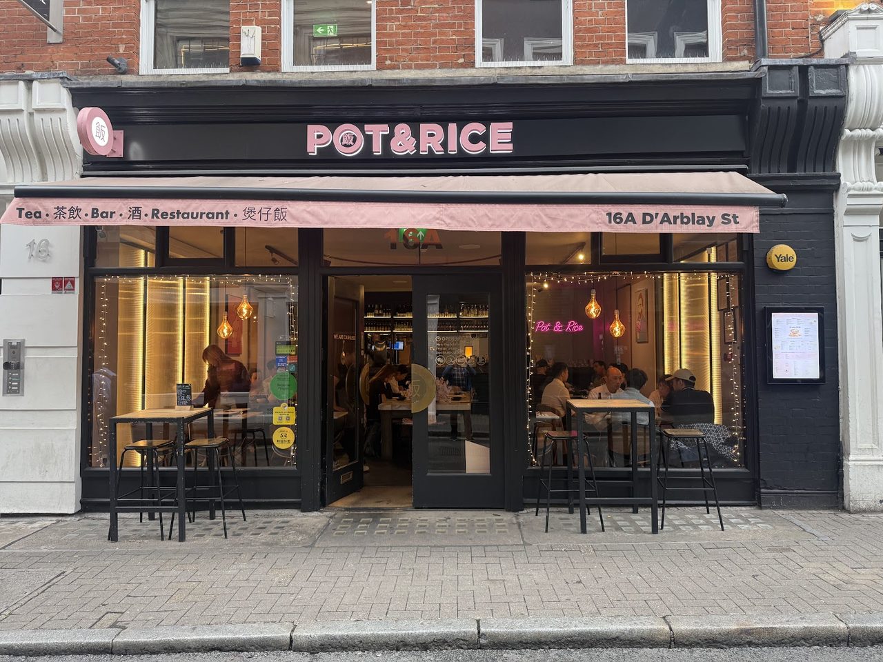 Pot and rice