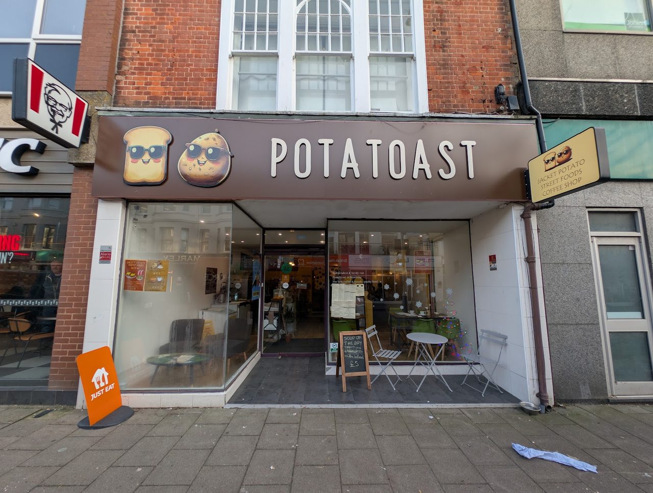 Potatoast