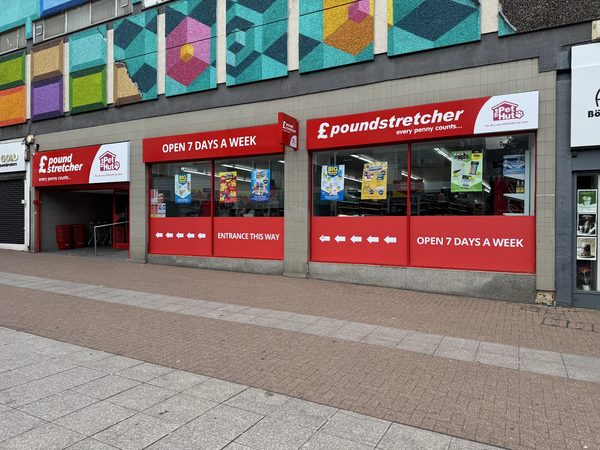 Poundstretcher