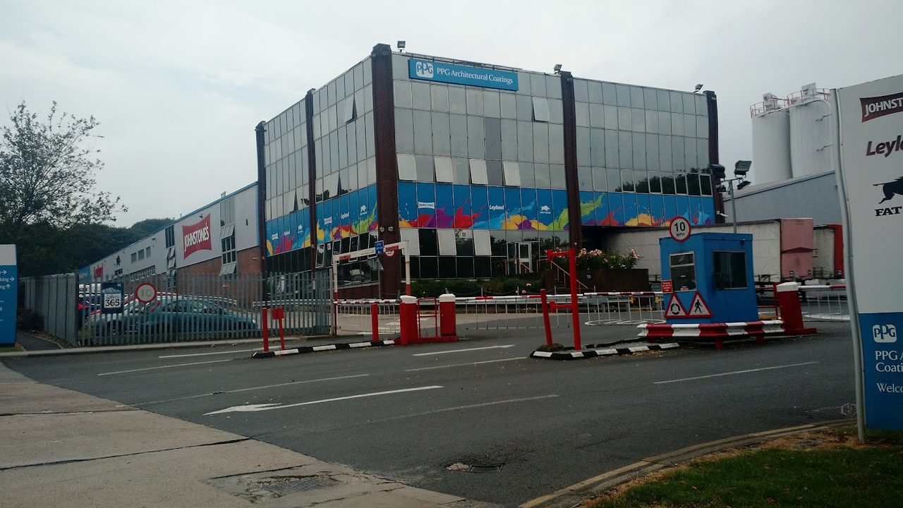PPG Architectural Coatings UK Ltd