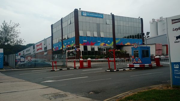 PPG Architectural Coatings UK Ltd