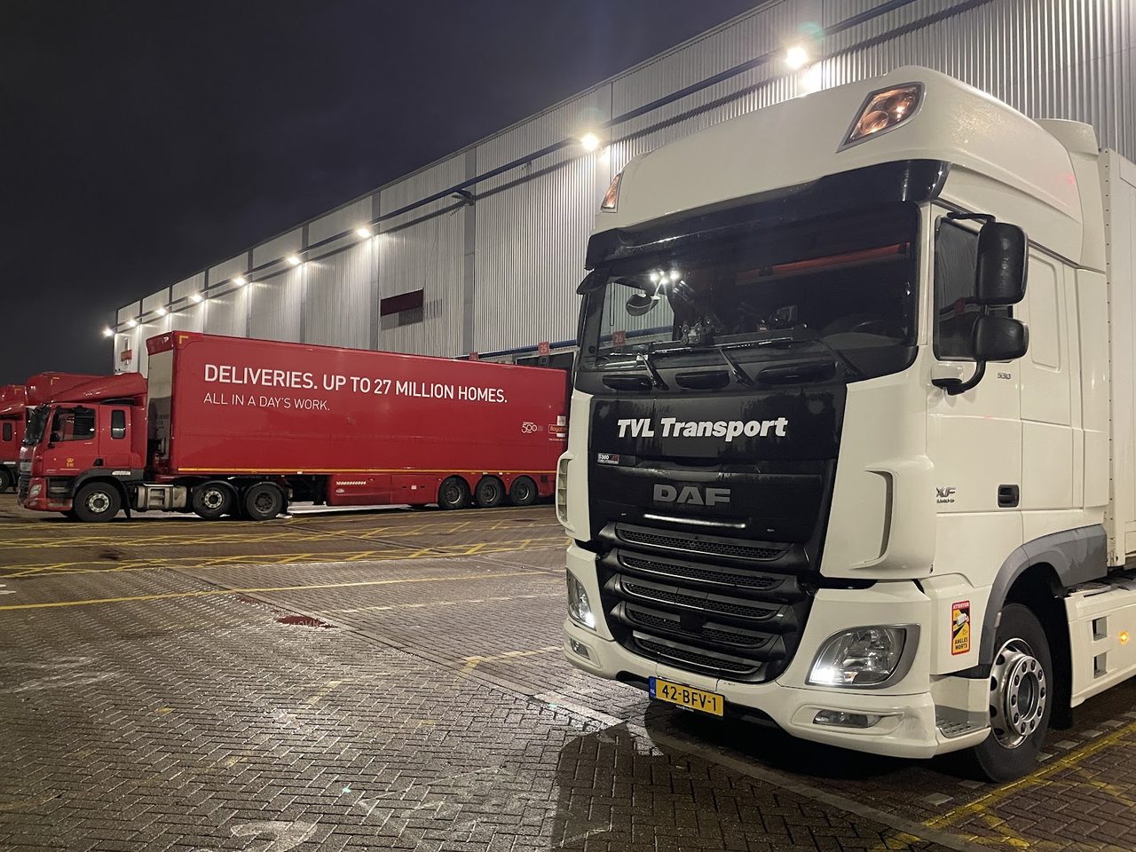 PRCD Quadrant Royal Mail