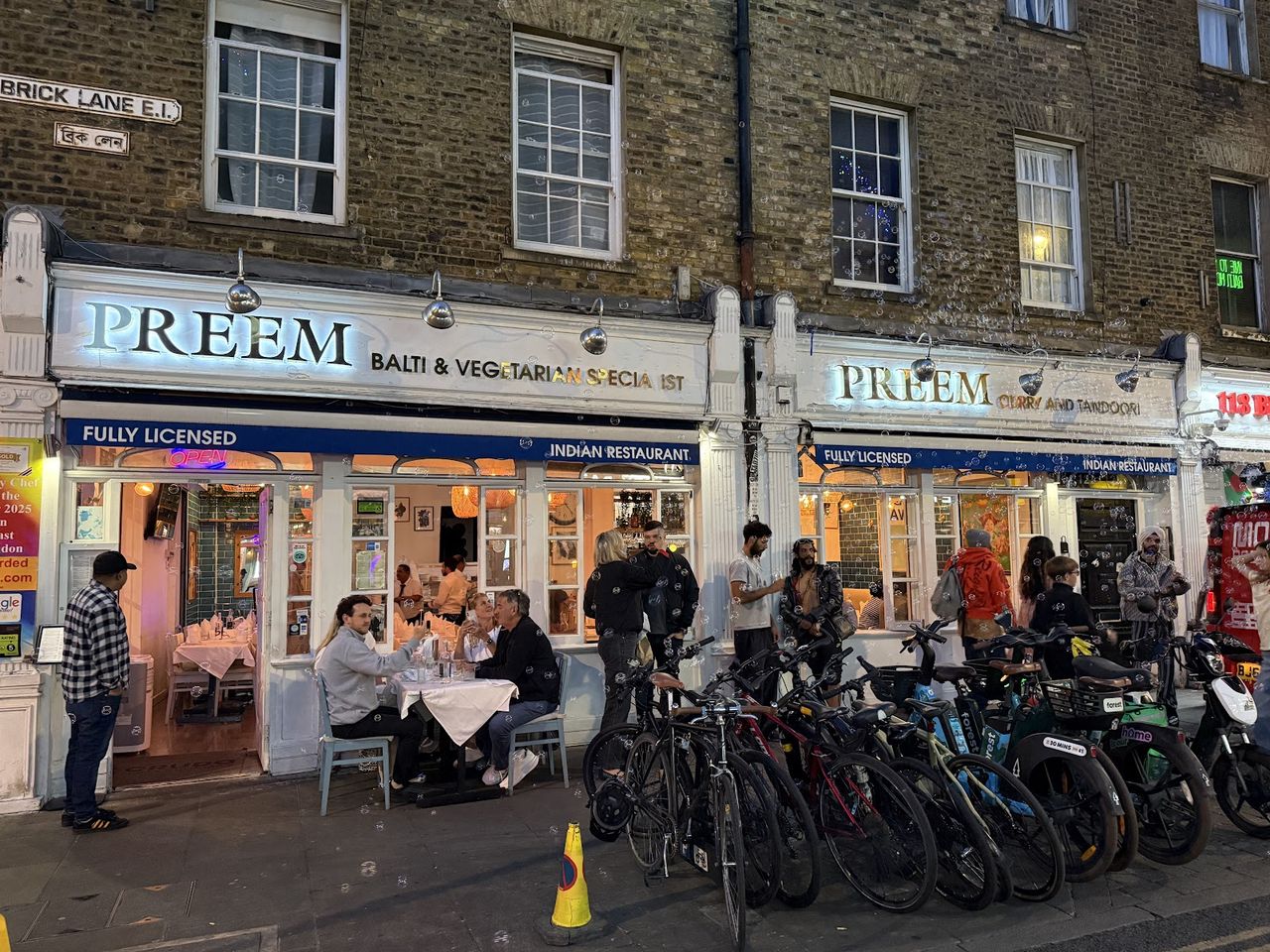 Preem Brick Lane