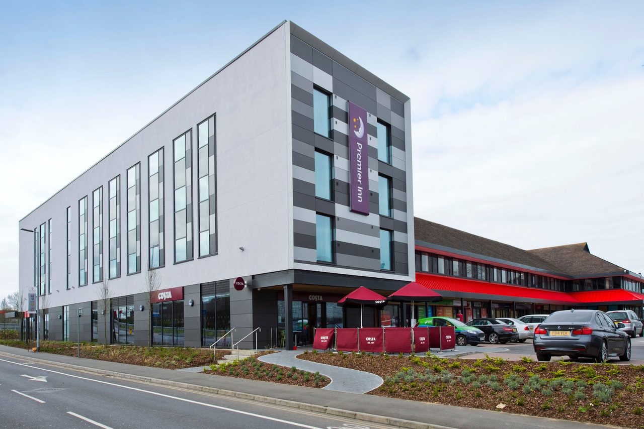Premier Inn Slough West (Trading Estate)