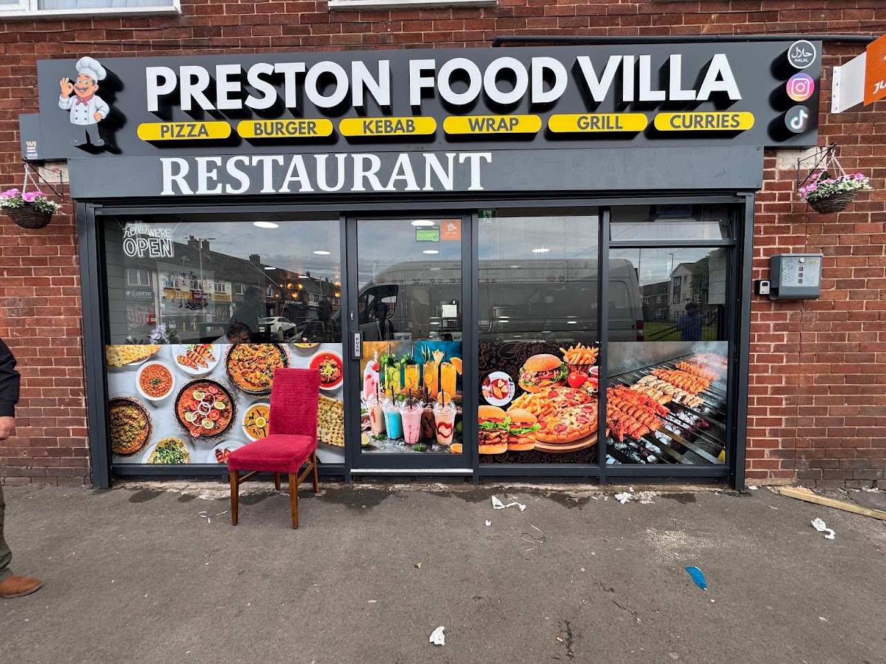 Preston Food Villa
