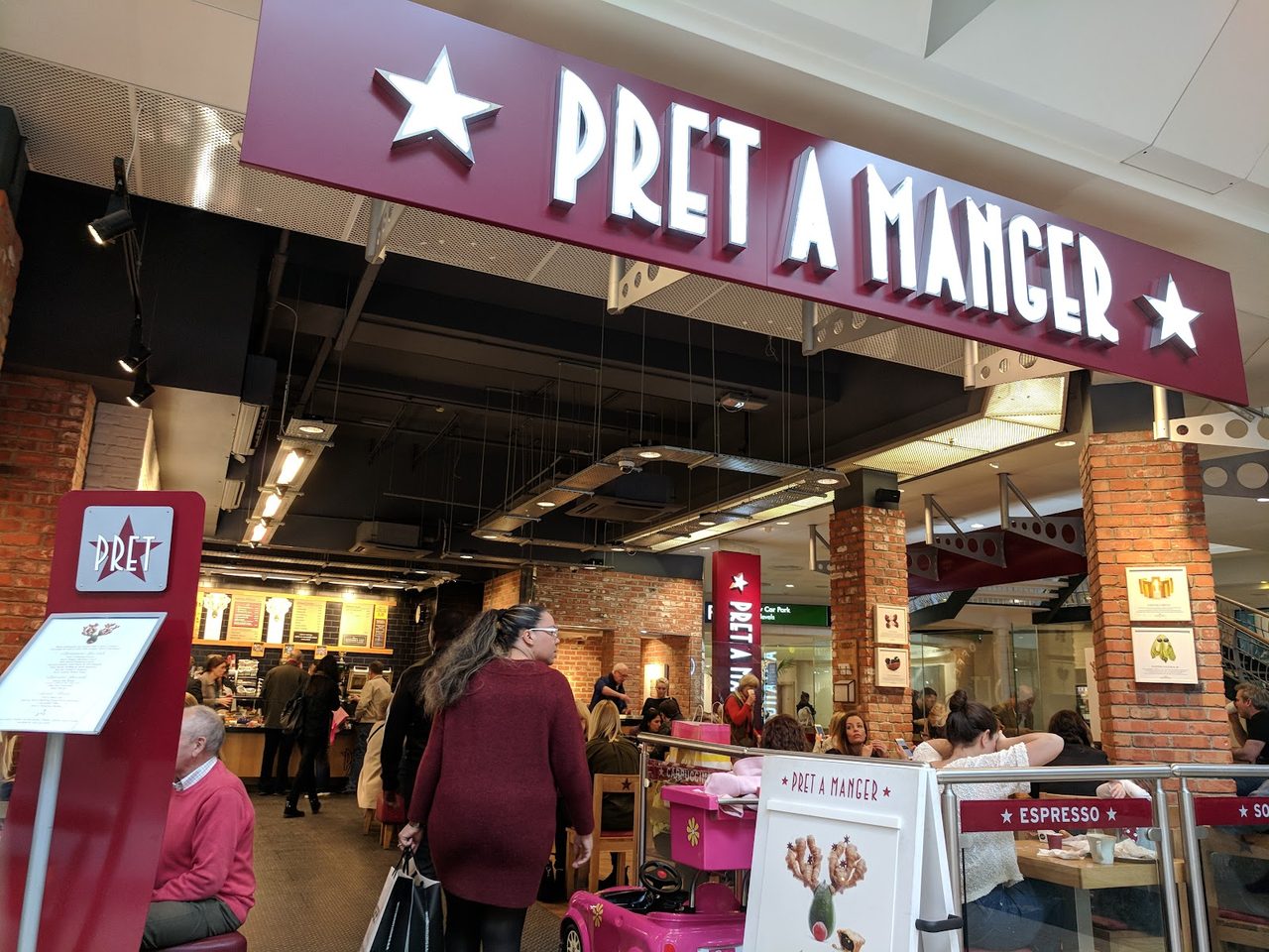 Pret A Manger