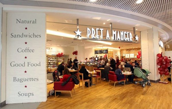 PRET A MANGER
