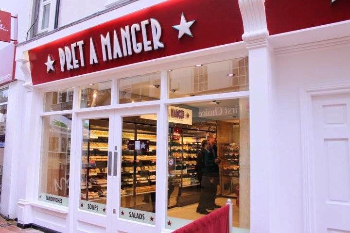 Pret A Manger Chelmsford
