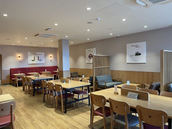 Pret a Manger Colchester