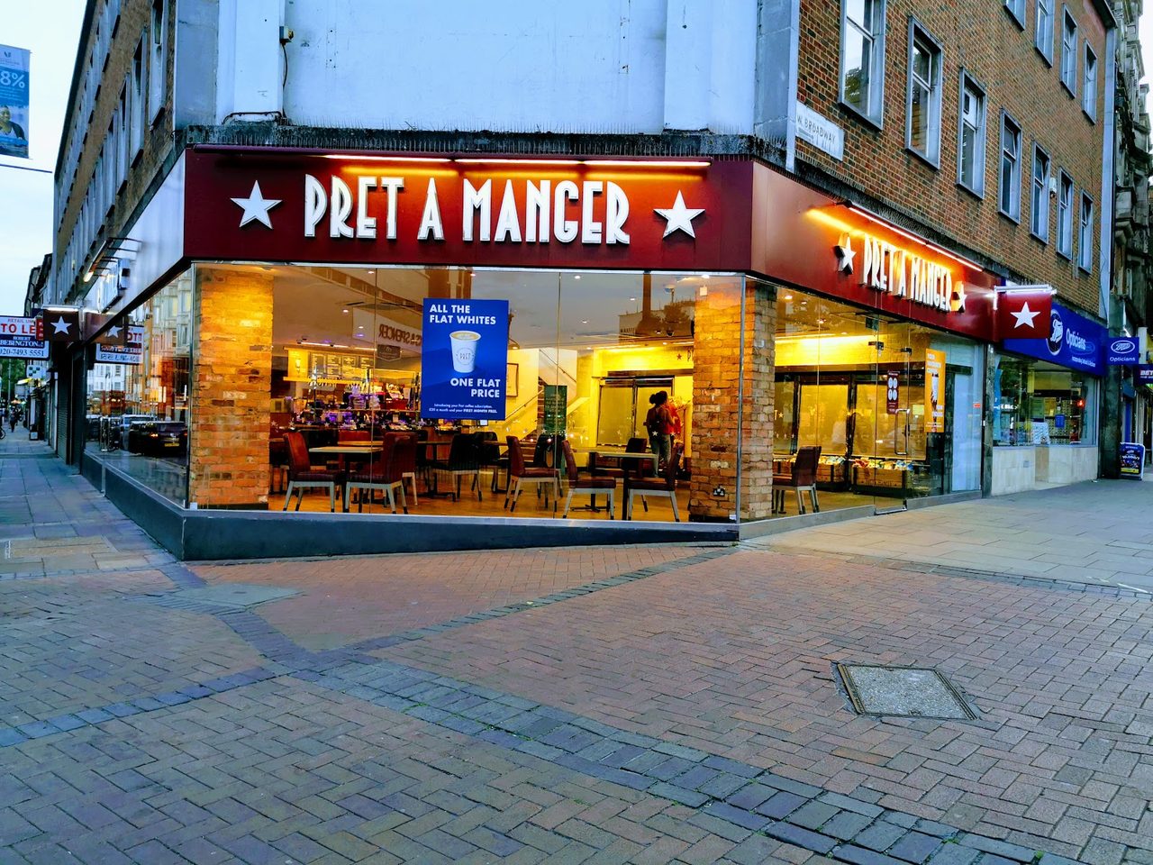 Pret A Manger Ealing