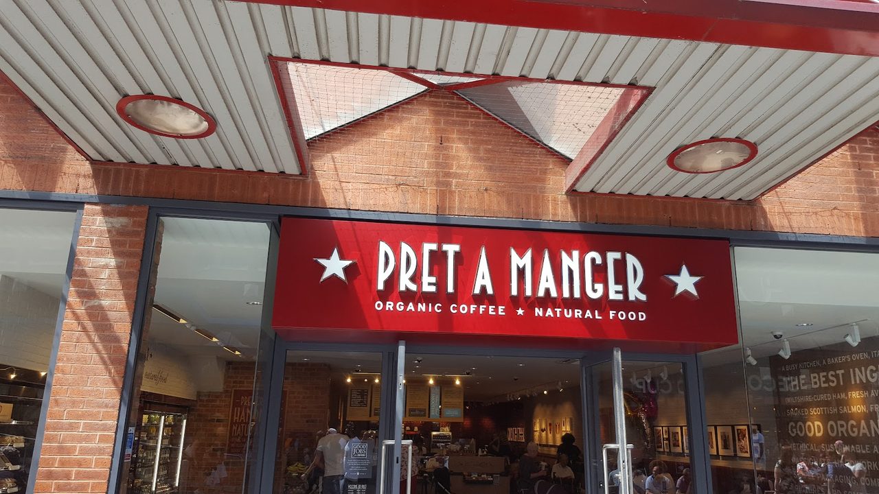 Pret a Manger Harrow