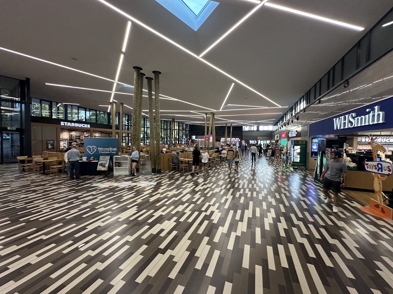 Pret A Manger [southbound]