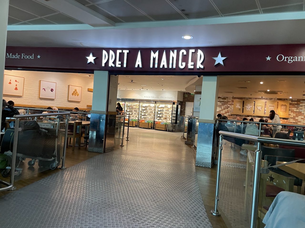 Pret A Manger (Store No 0287)