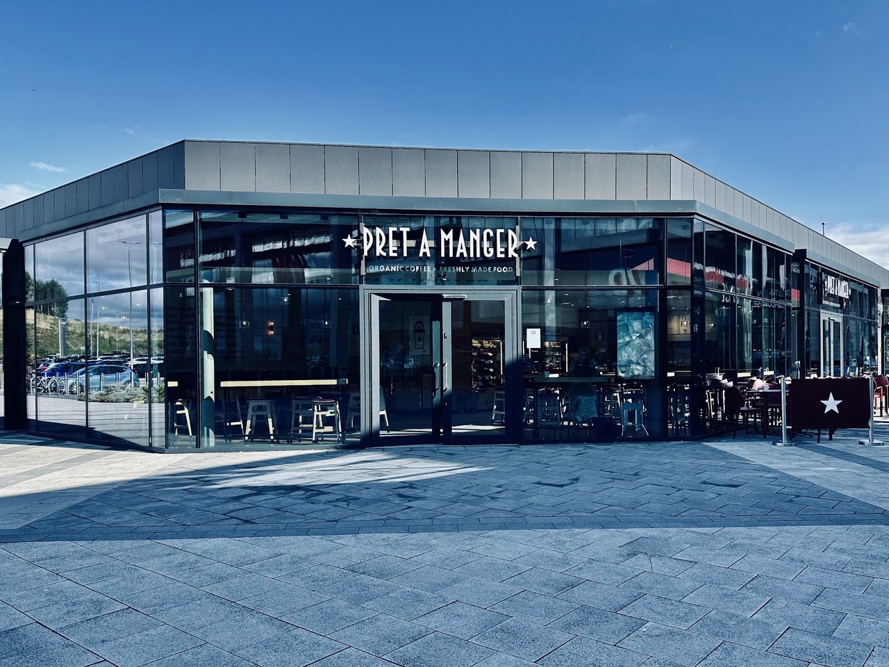 Pret A Manger The Springs