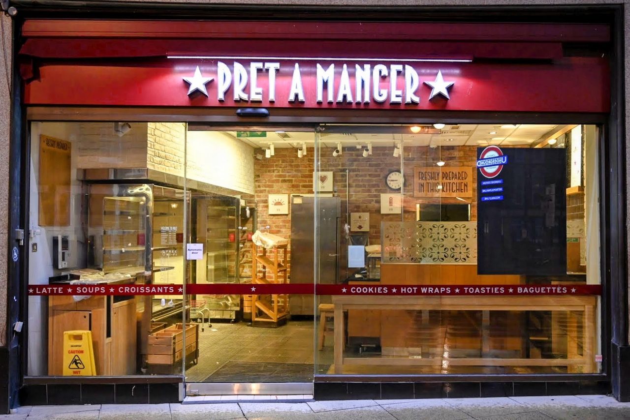 Pret a Manger Uxbridge