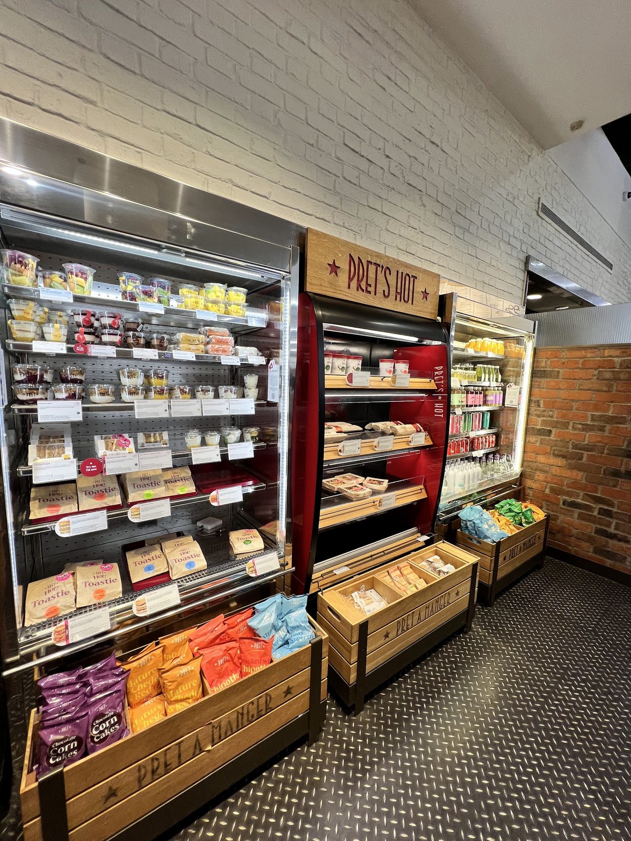 Pret a Manger within Selfridges