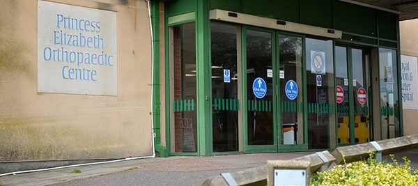 Princess Elizabeth Orthopaedic Centre Buffet Bar