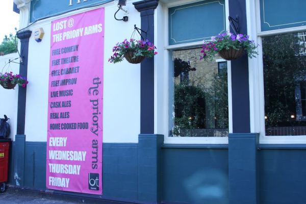 Priory Arms