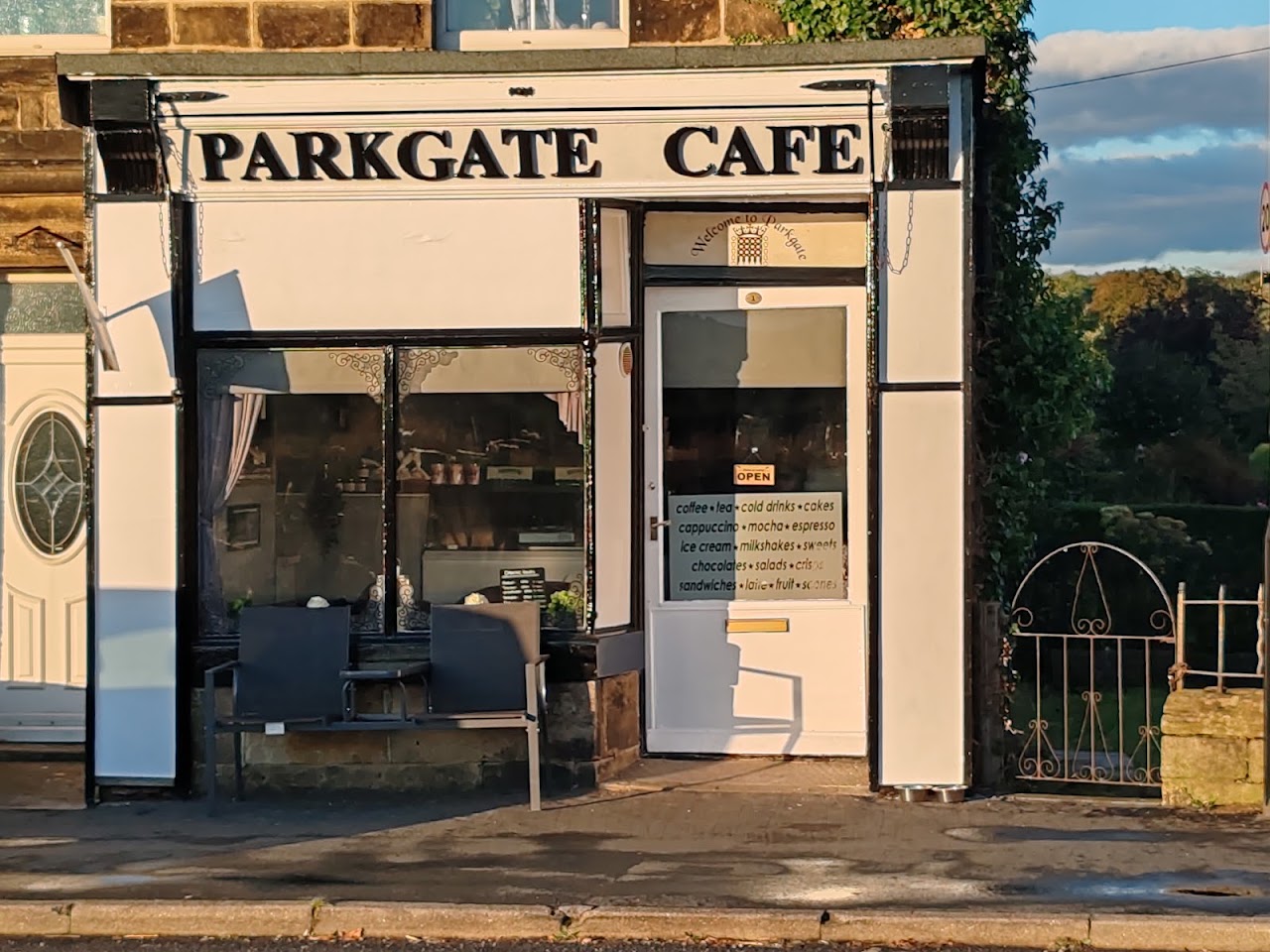 PSSC Cafe
