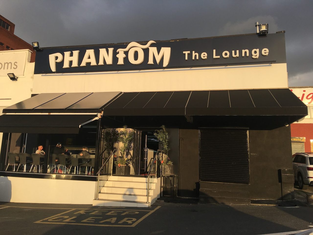 PTL32 Ltd T/a Phantom The Lounge