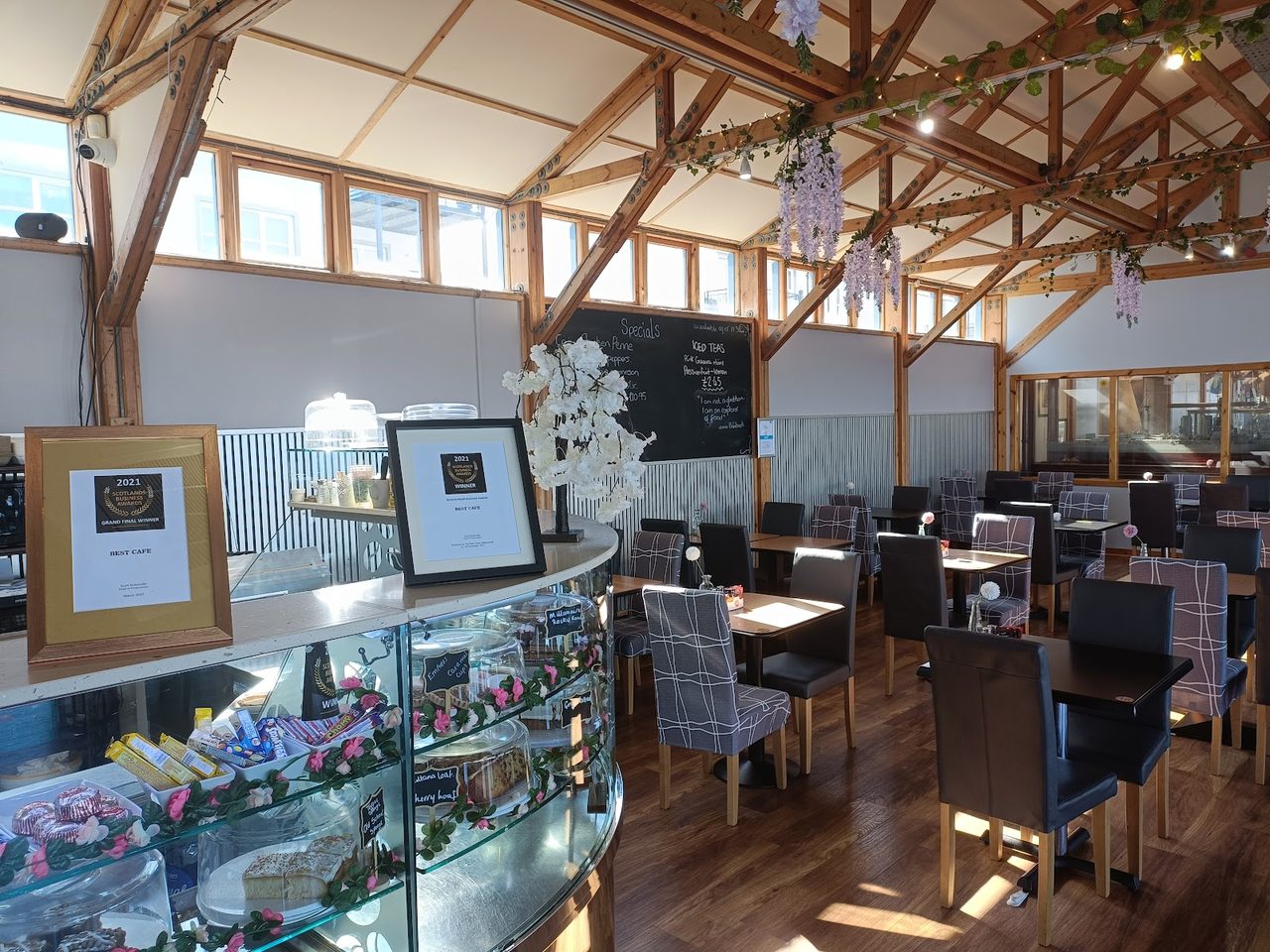 Puffers Cafe