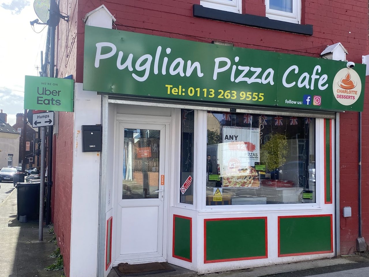 Puglian Pizza Cafe/Gyro Gusto-Armley