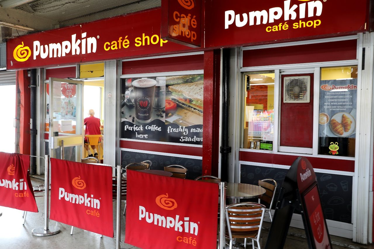 Pumpkin - Portsmouth Harbour Station