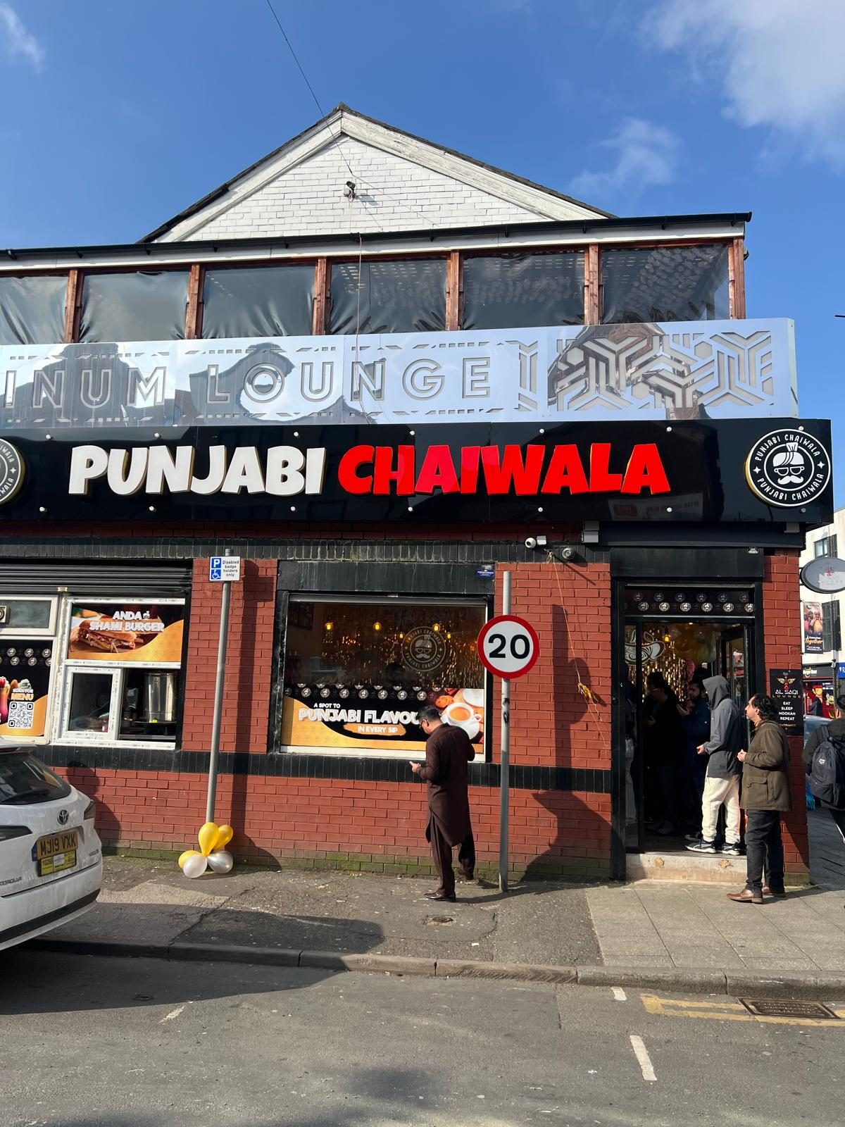 PUNJABI CHAIWALA LTD
