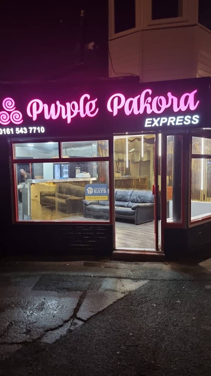 Purple Pakora Express
