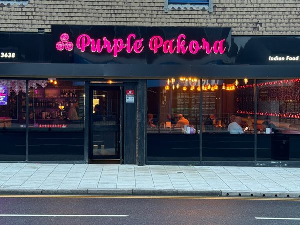 Purple Pakora Restaurant