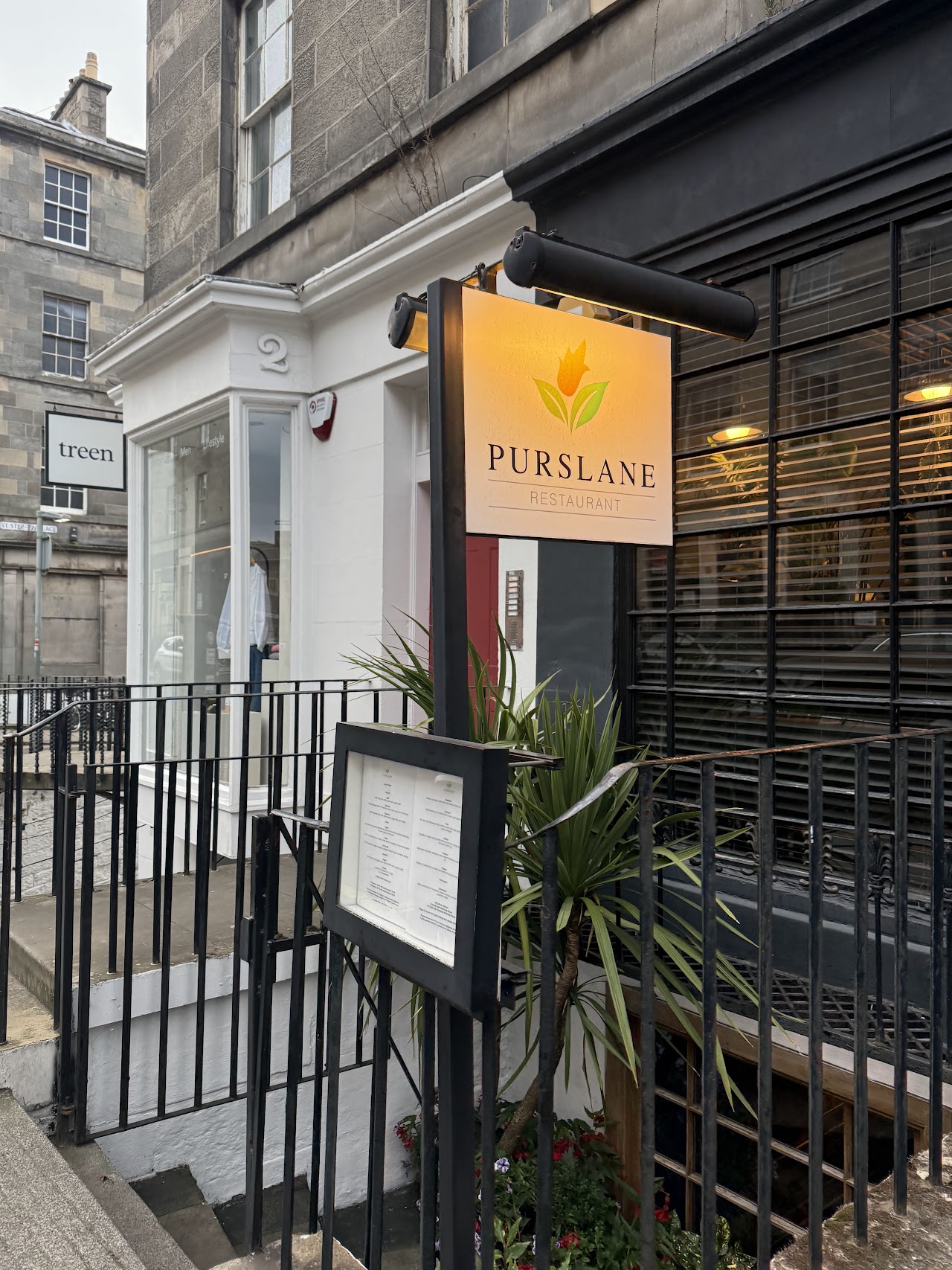 Purslane Edinburgh