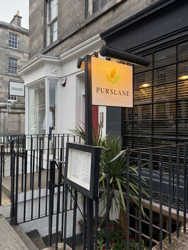 Purslane Edinburgh