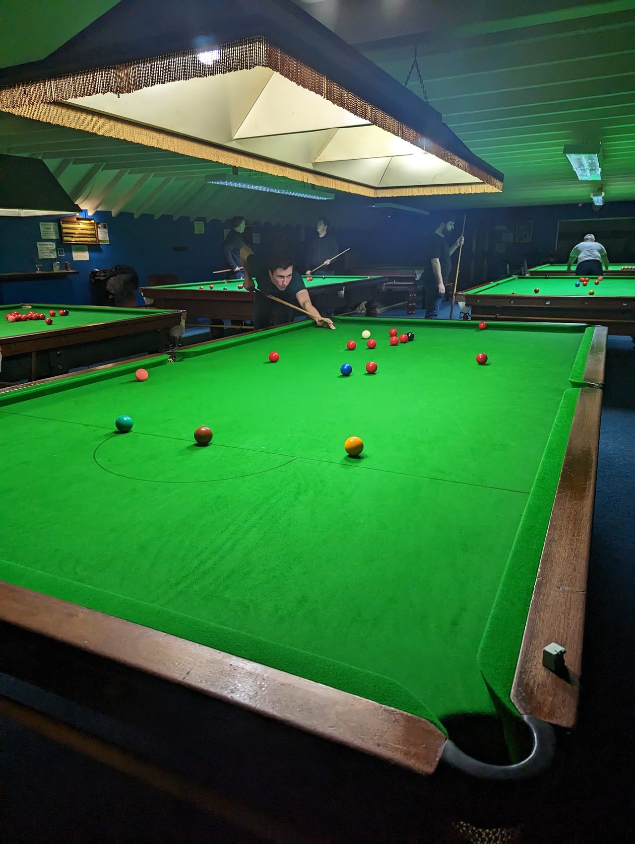 Pyramid Snooker Club