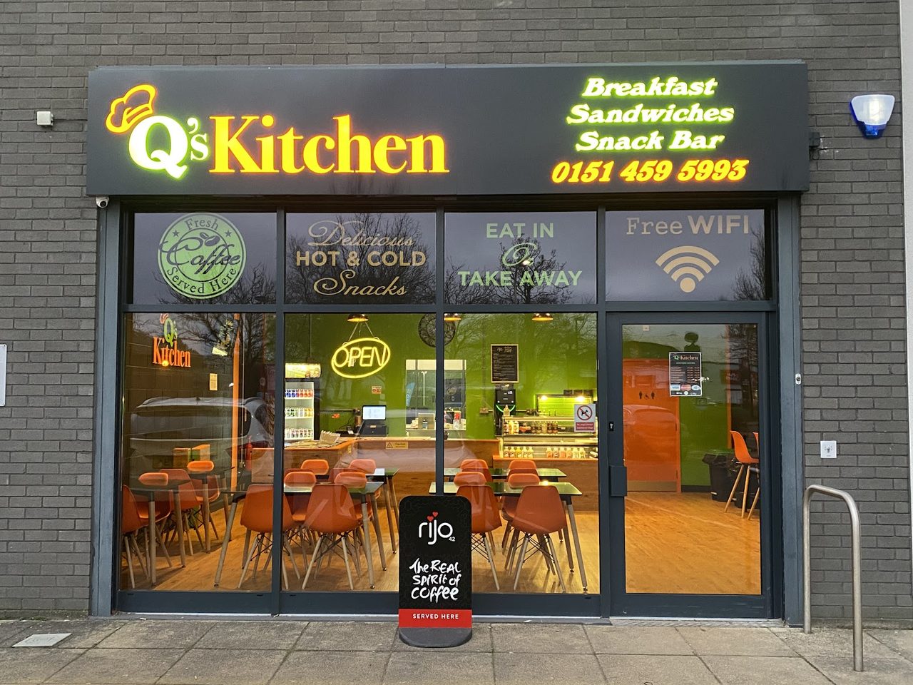 Q's Kitchen
