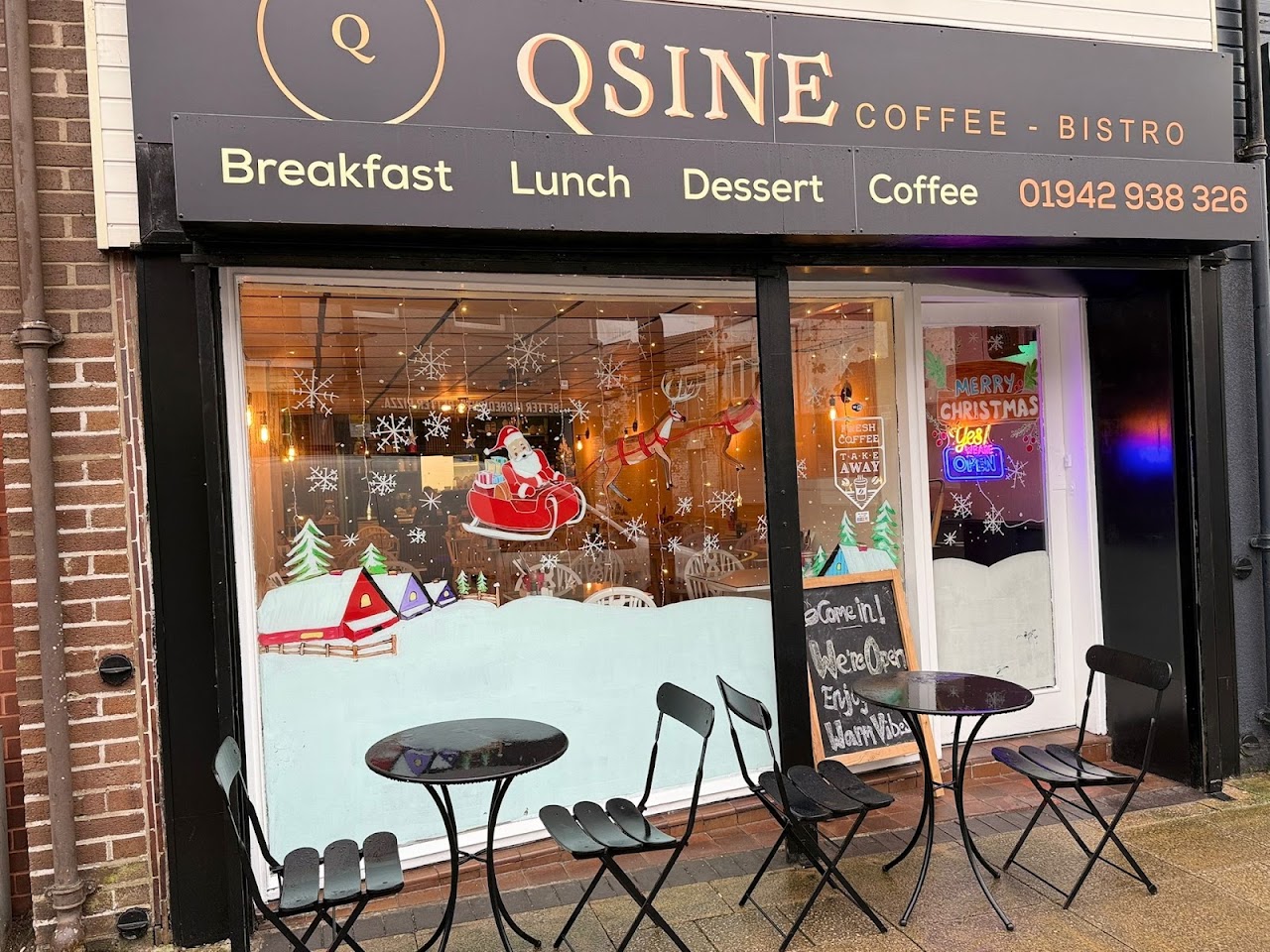 Qsine Coffee Bistro