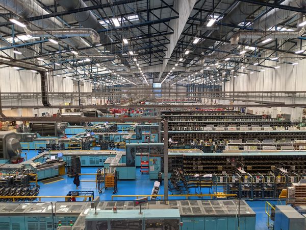 Quadrant Catering (Leeds Mail Centre)