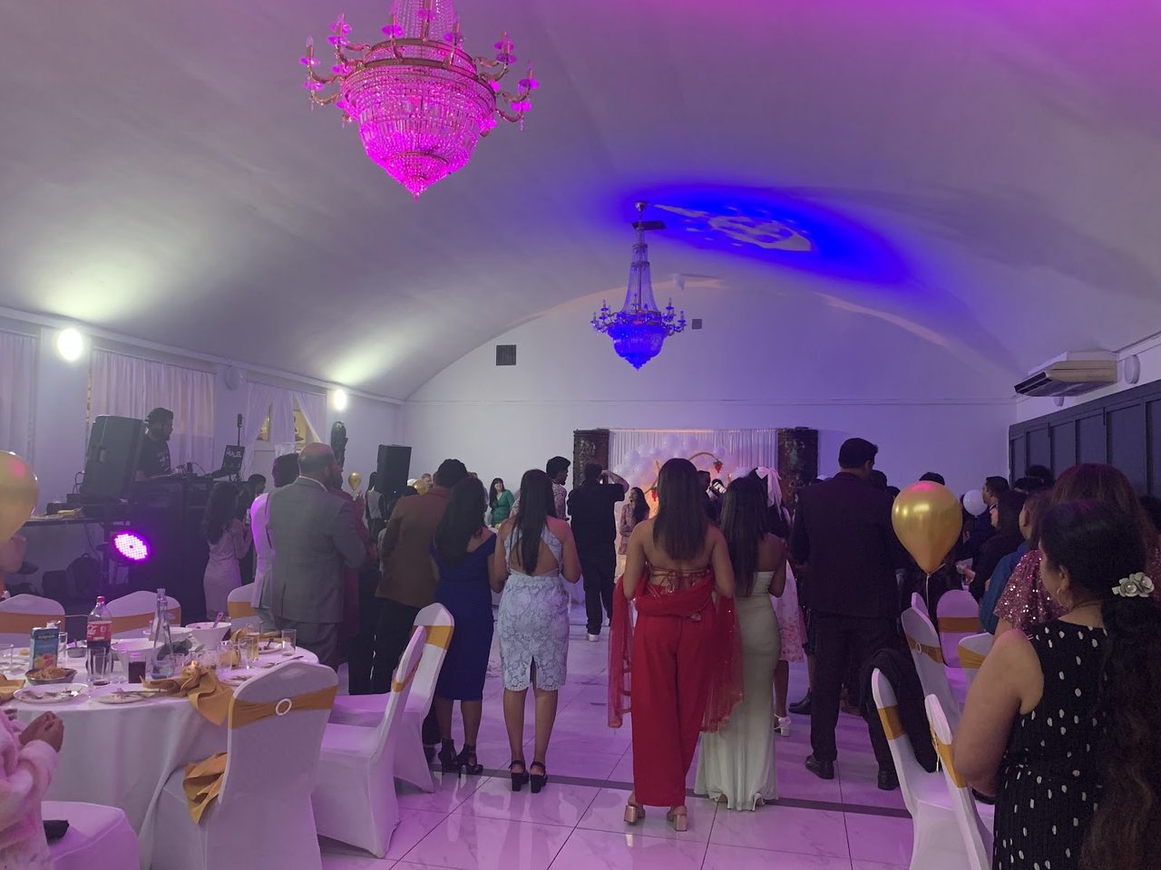 Quantum Catering At Monsoon Banqueting