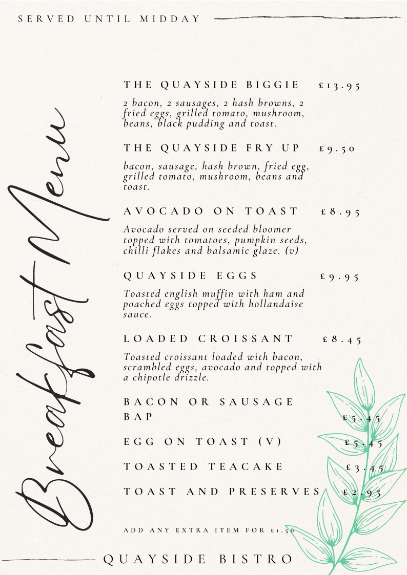 Quayside Bistro and Cafe