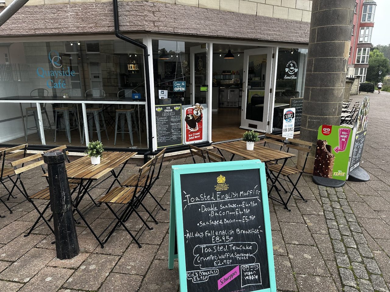 Quayside Cafe Exeter Ltd