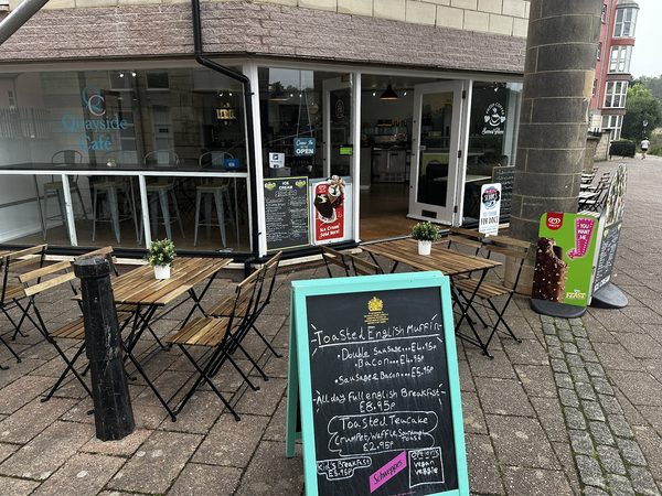 Quayside Cafe Exeter Ltd