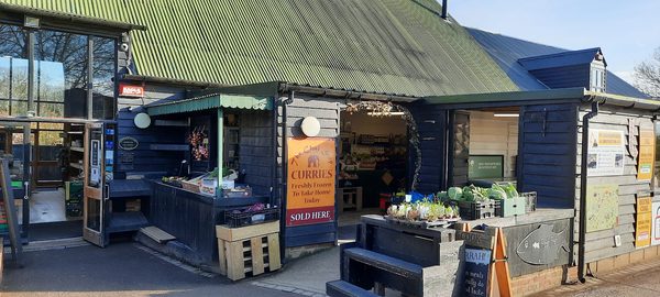 Quex Barn Shop, Pizza & Cafe