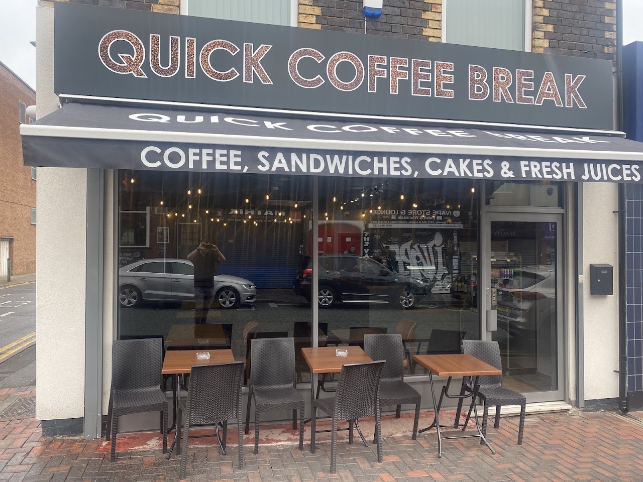 Quick Coffee Break