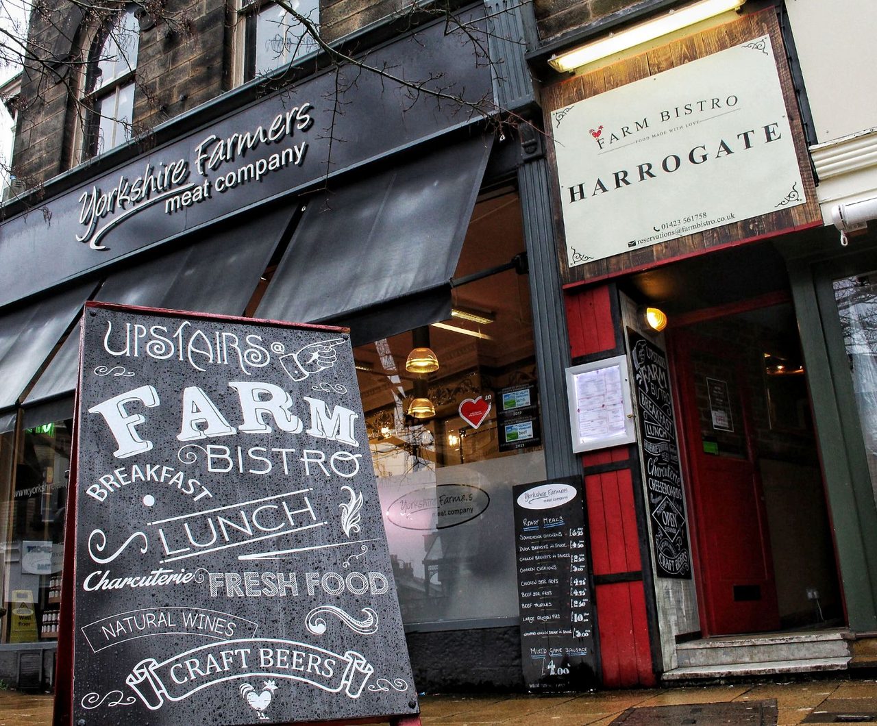 Quirky Farm Bistro