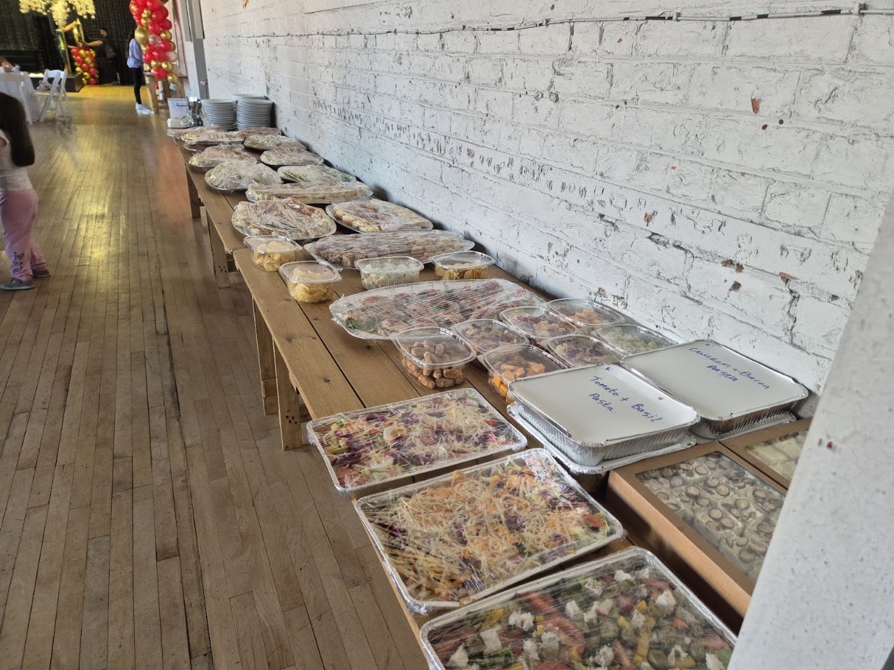 R J Pinkerton Catering