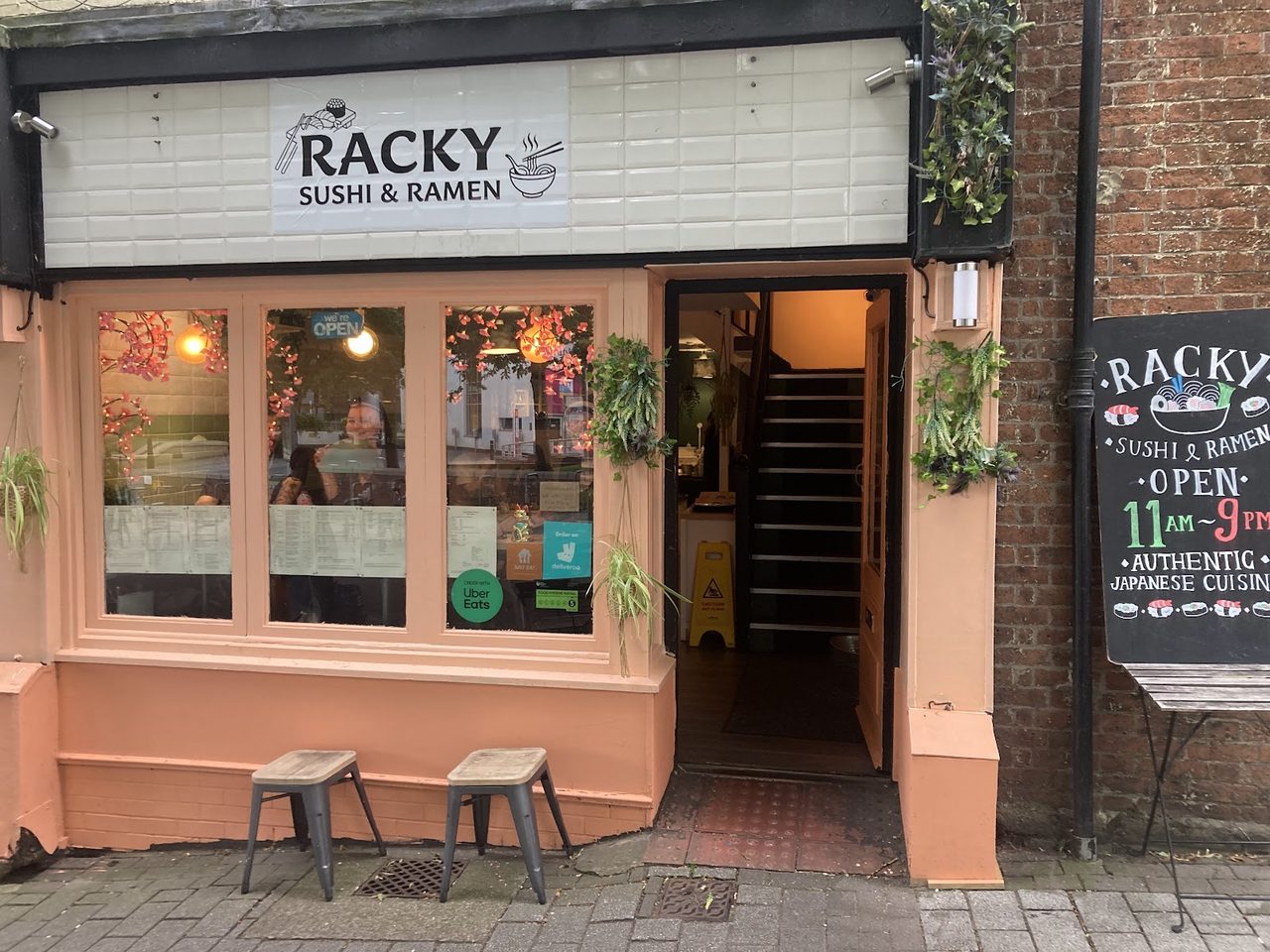 Racky Sushi & Ramen