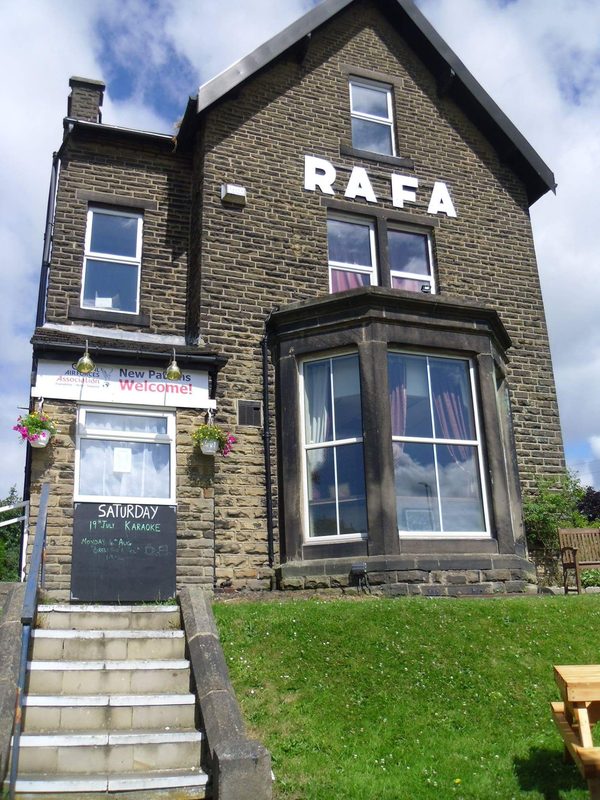 RAFA Kitchen Yeadon