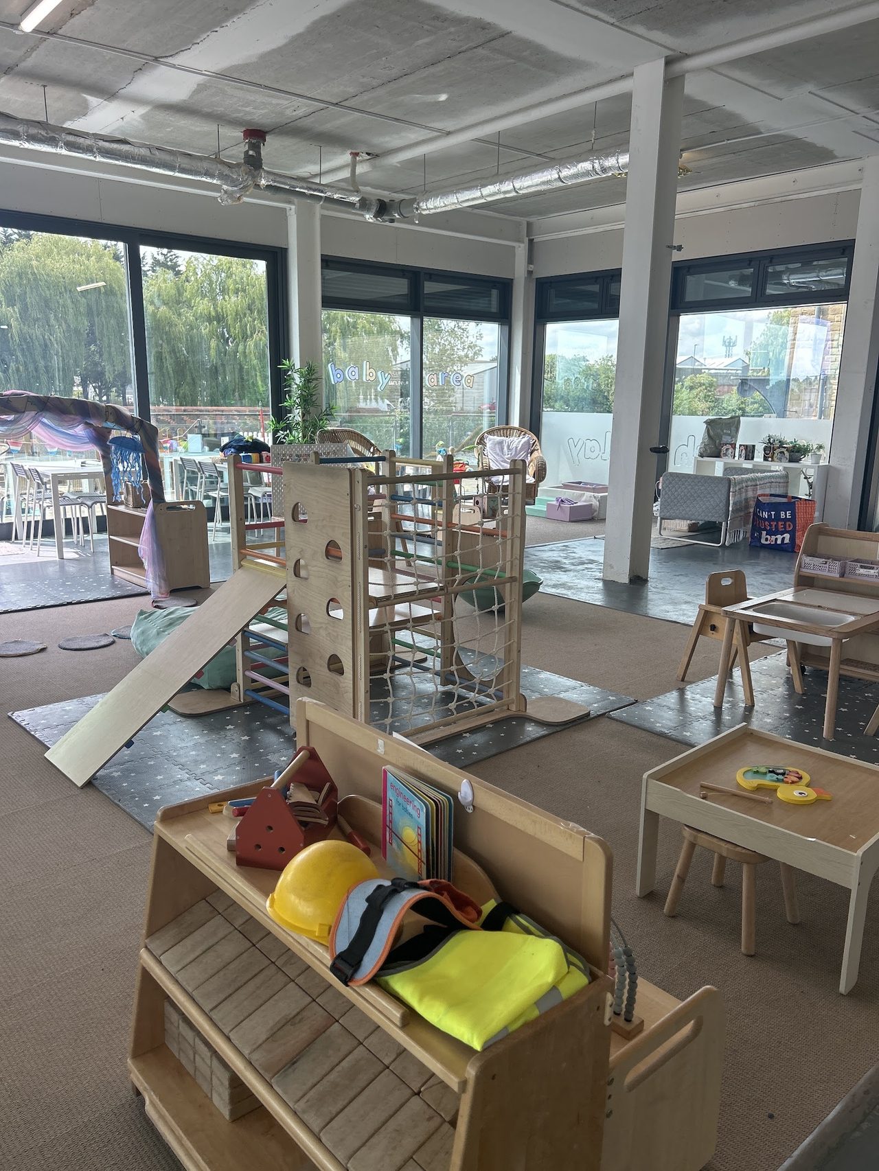 Rainbow Playrooms