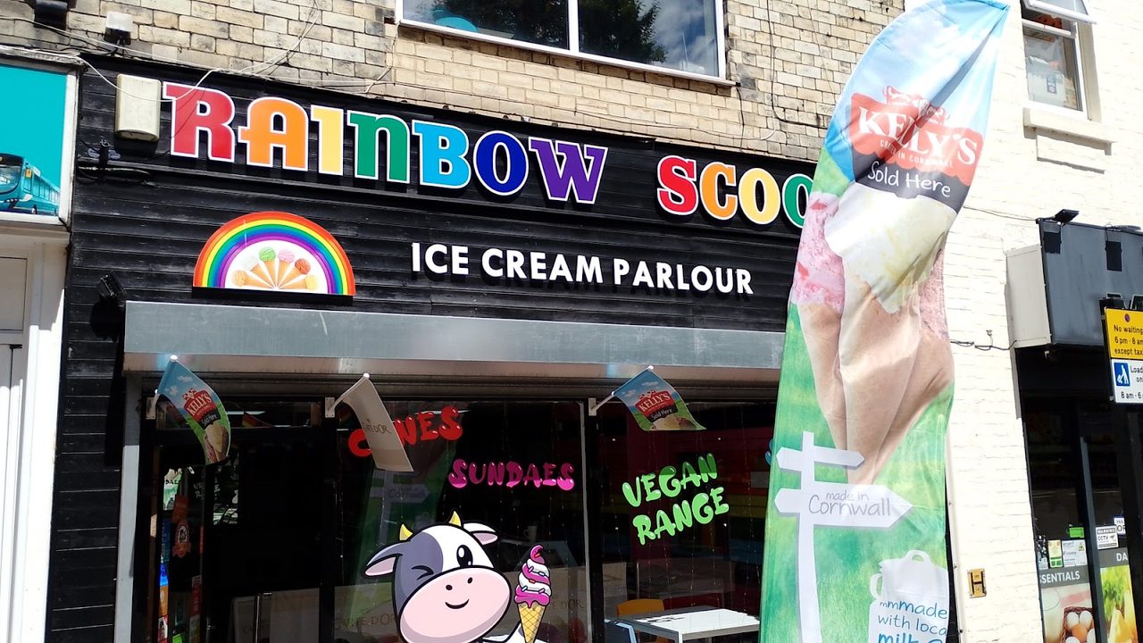 Rainbow Scoops