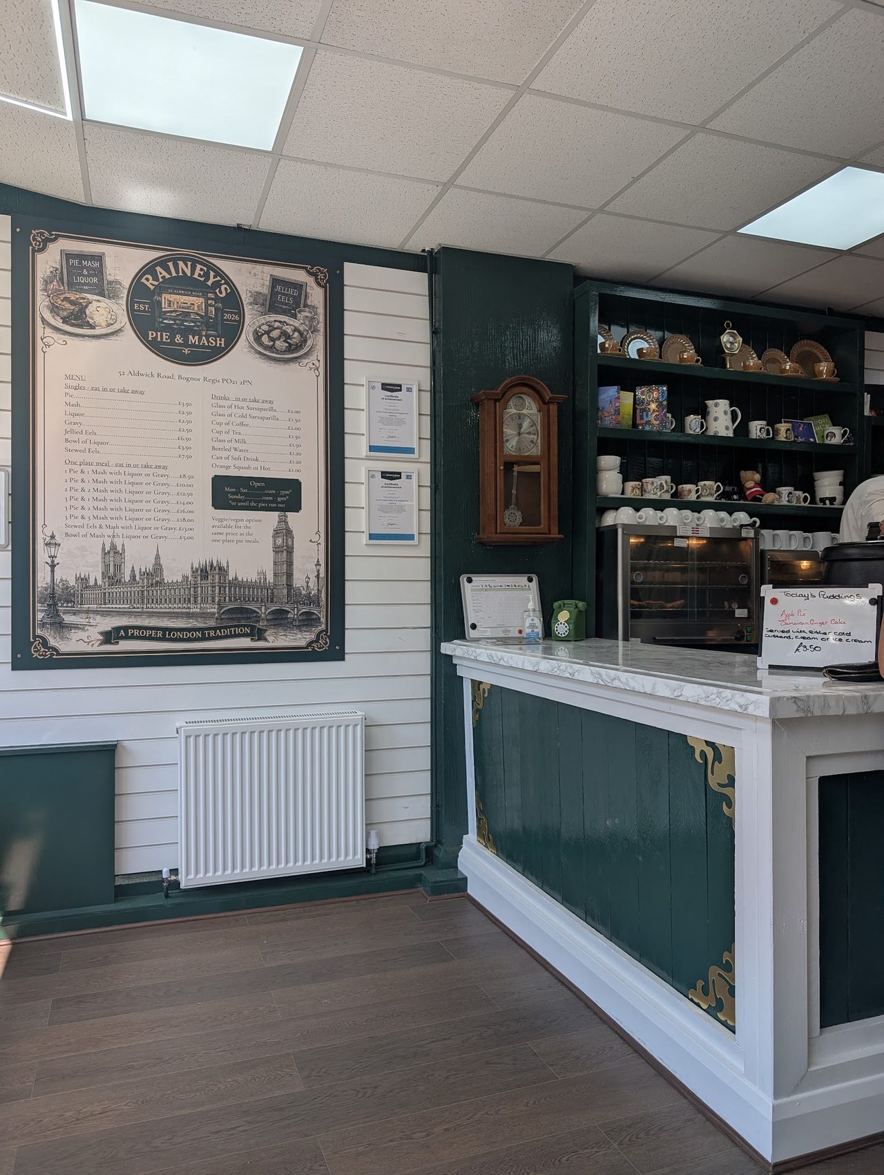 Rainey's Pie & Mash