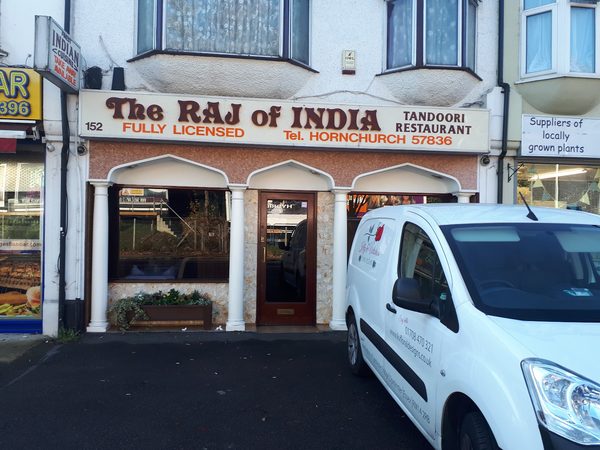 Raj of India